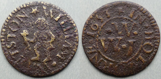 Holborn, William Whetston 1653 farthing